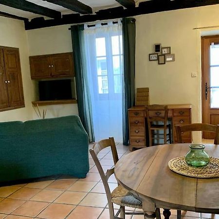Maison Medievale Climatisee Avec Jardin Monpazier Luaran gambar