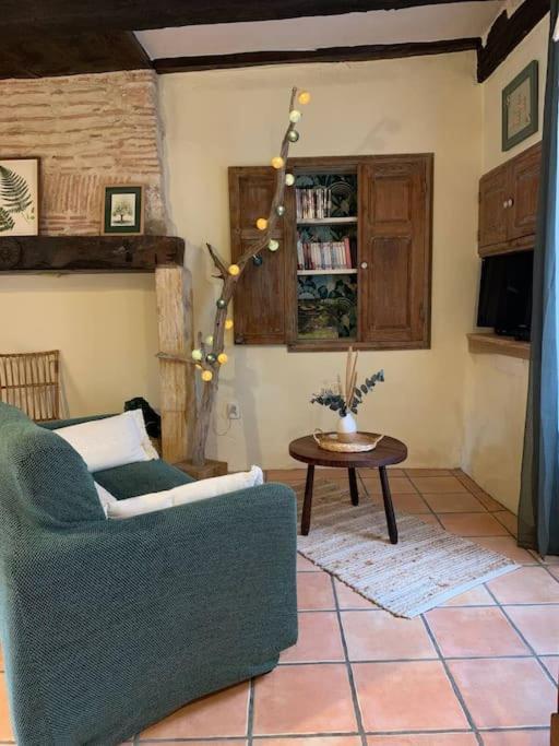 Maison Medievale Climatisee Avec Jardin Monpazier Luaran gambar