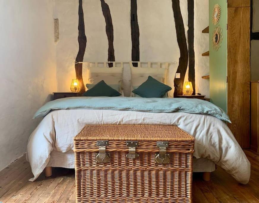 Maison Medievale Climatisee Avec Jardin Monpazier Luaran gambar