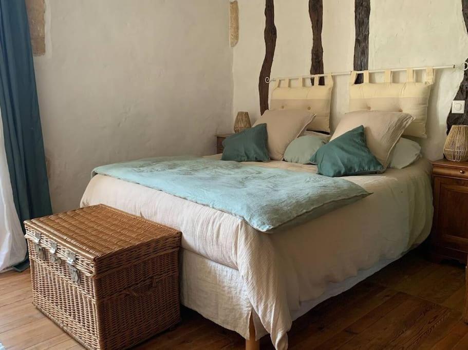Maison Medievale Climatisee Avec Jardin Monpazier Luaran gambar