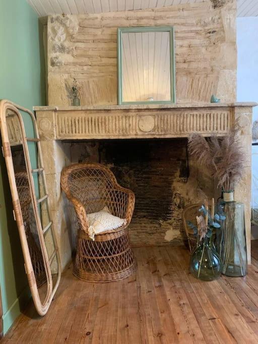 Maison Medievale Climatisee Avec Jardin Monpazier Luaran gambar